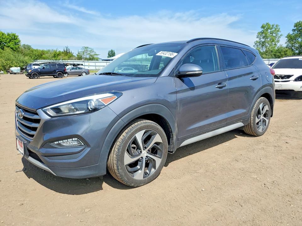 2018 Hyundai Tucson მანქანა იყიდება აუქციონზე, vin: KM8J33A28JU801066, აუქციონის ნომერი: 55432196