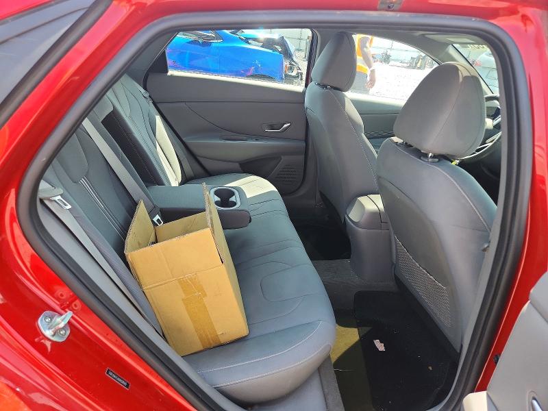 85968165 :رقم المزاد ، 5NPLN4AG0MH014040 vin ، 2021 Hyundai Elantra مزاد بيع