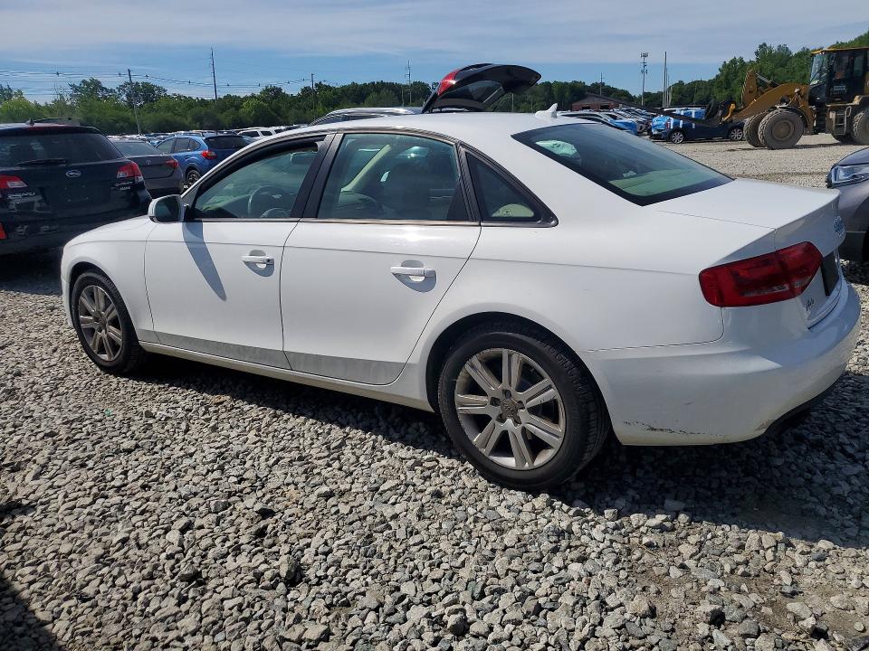 2010 Audi A4 მანქანა იყიდება აუქციონზე, vin: WAUBFAFL2AN052083, აუქციონის ნომერი: 58071226