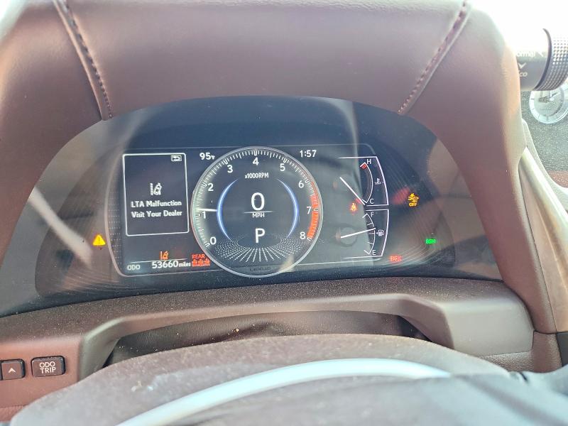 56772826 :رقم المزاد ، 58ADZ1B13LU071245 vin ، 2020 Lexus Es مزاد بيع