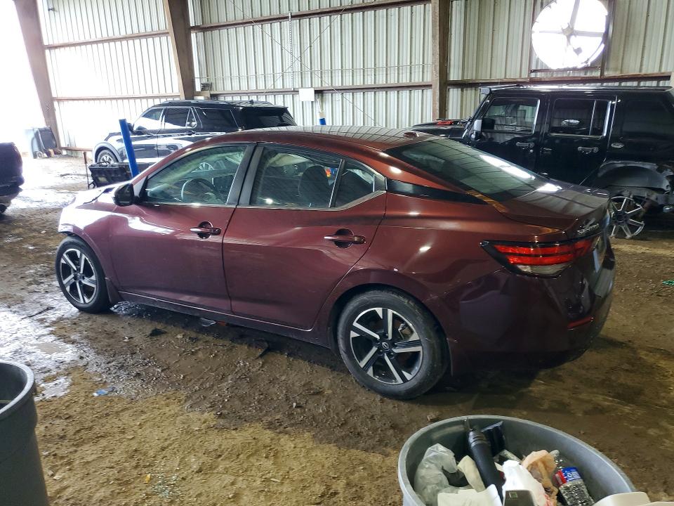 56153036 :رقم المزاد ، 3N1AB8CV5RY204691 vin ، 2024 Nissan Sentra مزاد بيع