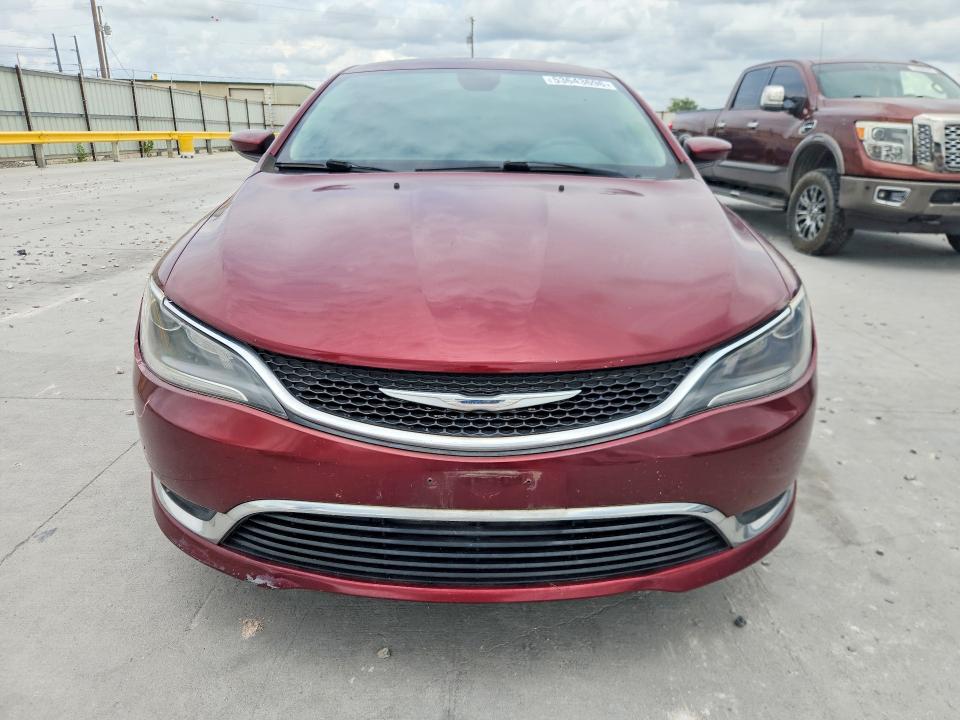 2015 Chrysler 200 მანქანა იყიდება აუქციონზე, vin: 1C3CCCAB1FN575259, აუქციონის ნომერი: 53643696