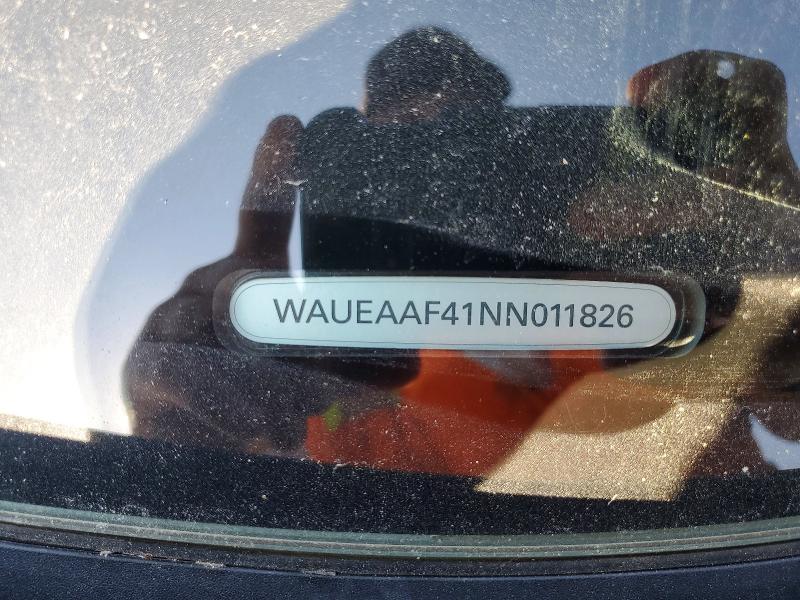 56118356 :رقم المزاد ، WAUEAAF41NN011826 vin ، 2022 Audi A4 Premium Plus 45 مزاد بيع