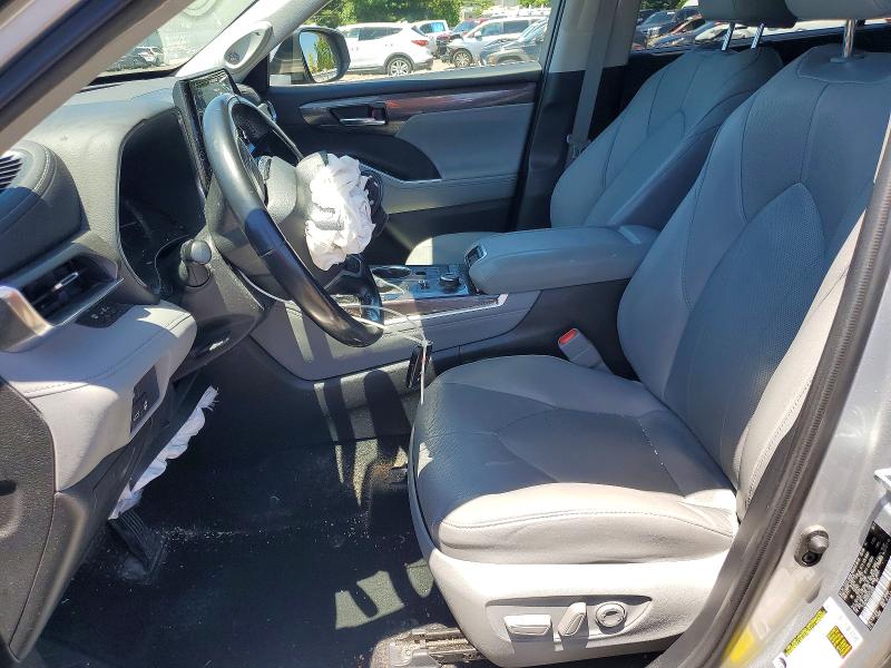 2021 Toyota Highlander მანქანა იყიდება აუქციონზე, vin: 5TDDZRBH0MS534035, აუქციონის ნომერი: 57599156