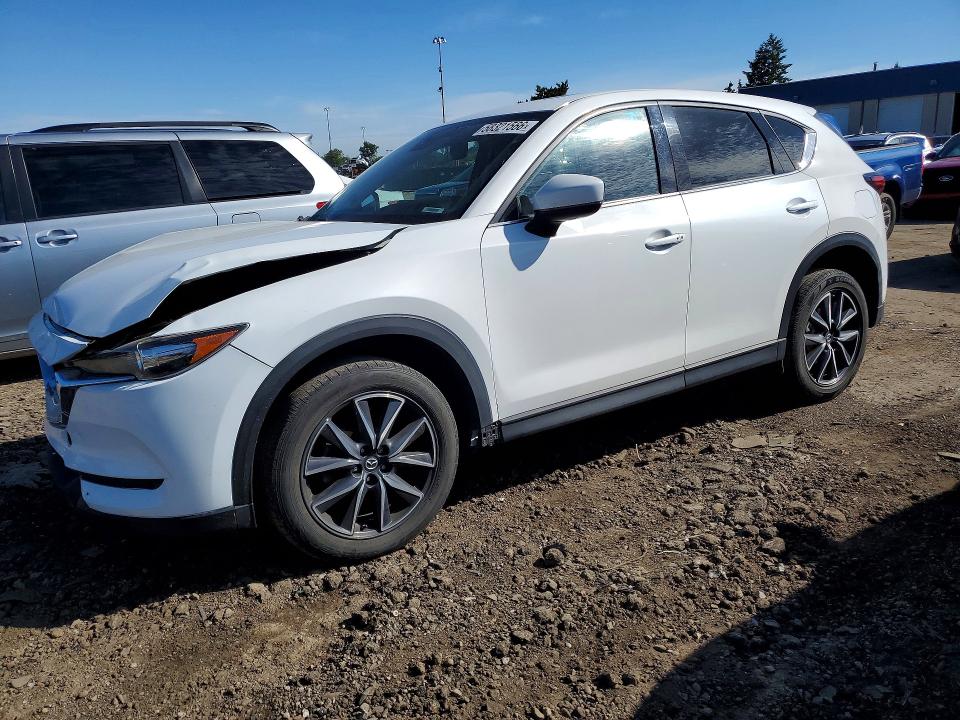 Aukcja sprzedaży 2017 Mazda Cx-5, vin: JM3KFBDL1H0115975, numer aukcji: 58321566