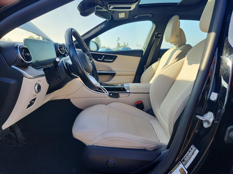 Aukcja sprzedaży 2023 Mercedes-benz C, vin: W1KAF4HB4PR093035, numer aukcji: 57305956