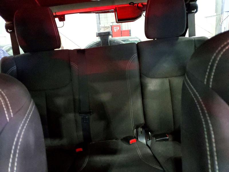 85605225 :رقم المزاد ، 1C4BJWEG7EL290807 vin ، 2014 Jeep Wrangler Unlimited مزاد بيع