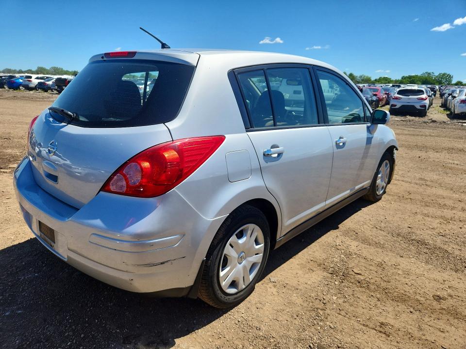 57793636 :رقم المزاد ، 3N1BC1CP8CK251489 vin ، 2012 Nissan Versa مزاد بيع