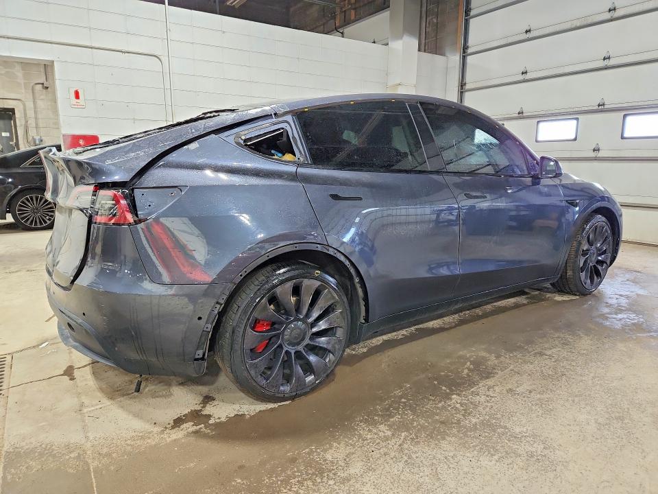 Продаж на аукціоні авто 2021 Tesla Model Y, vin: 5YJYGDEF6MF262275, номер лоту: 57515856