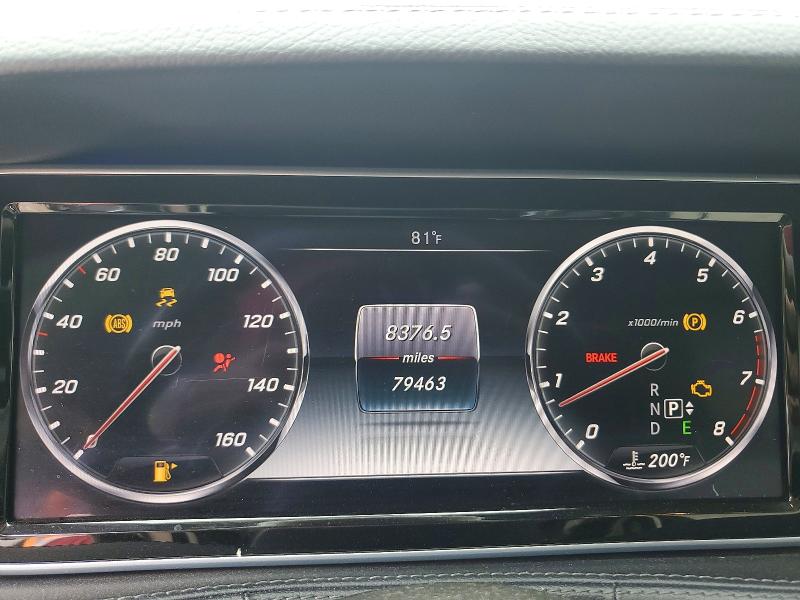 56273176 :رقم المزاد ، WDDUG8FB6FA078036 vin ، 2015 Mercedes-benz S مزاد بيع