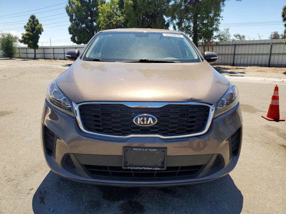 2020 Kia Sorento მანქანა იყიდება აუქციონზე, vin: 5XYPGDA55LG620286, აუქციონის ნომერი: 57229376