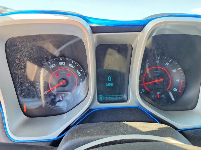 Aukcja sprzedaży 2012 Chevrolet Camaro, vin: 2G1FE1E37C9201577, numer aukcji: 56648056