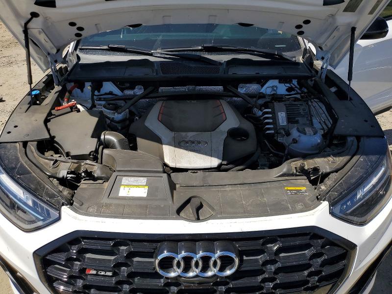 Aukcja sprzedaży 2021 Audi Sq5, vin: WA124AFY3M2083217, numer aukcji: 58117666