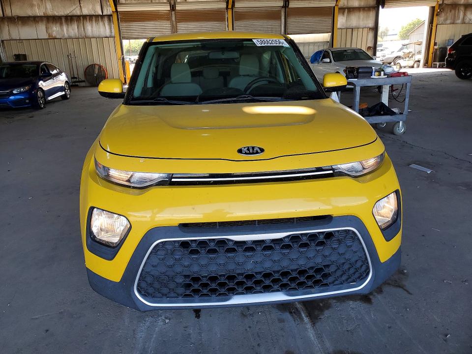2020 Kia Soul მანქანა იყიდება აუქციონზე, vin: KNDJ23AU9L7119064, აუქციონის ნომერი: 58662056