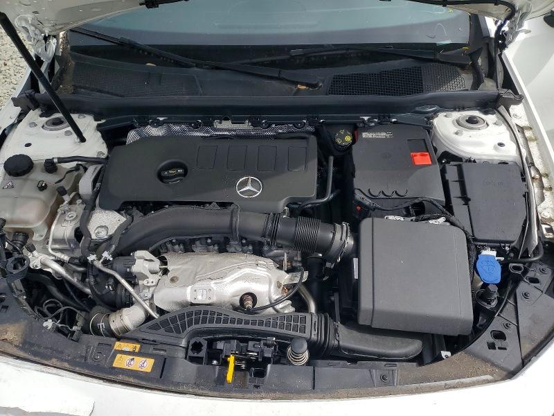 2022 Mercedes-benz A მანქანა იყიდება აუქციონზე, vin: W1K3G4EB6NJ363758, აუქციონის ნომერი: 56117206