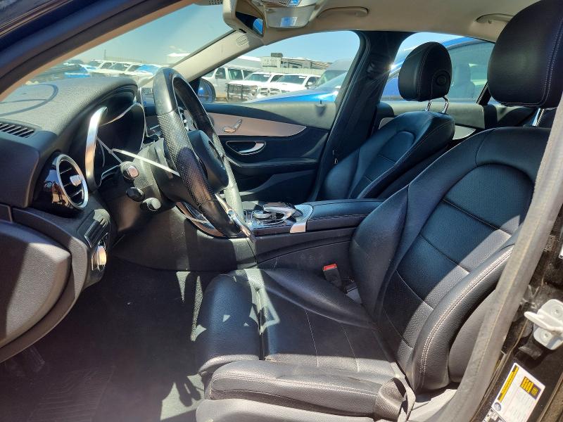 51510916 :رقم المزاد ، 55SWF4KB8FU023193 vin ، 2015 Mercedes-benz C مزاد بيع