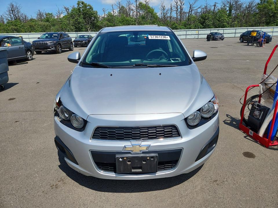 Aukcja sprzedaży 2014 Chevrolet Sonic, vin: 1G1JC6SB5E4152667, numer aukcji: 58789576