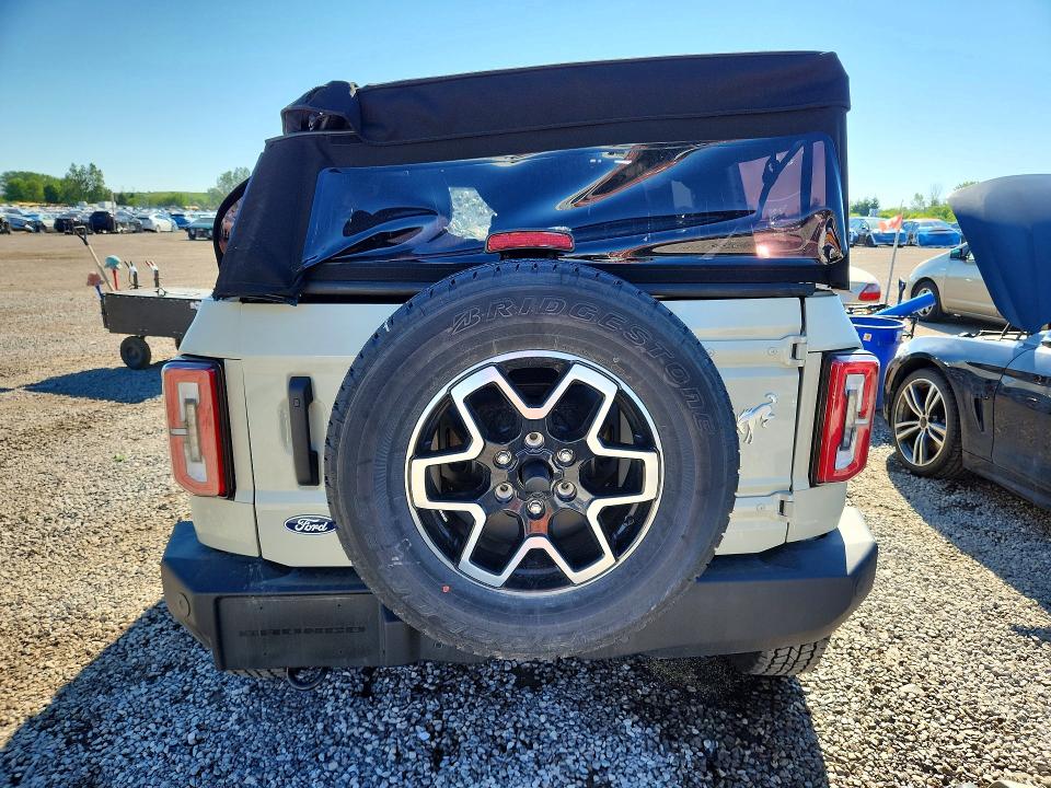 Aukcja sprzedaży 2026 Ford Bronco, vin: 1FMEE8BP3TLA71787, numer aukcji: 56996636