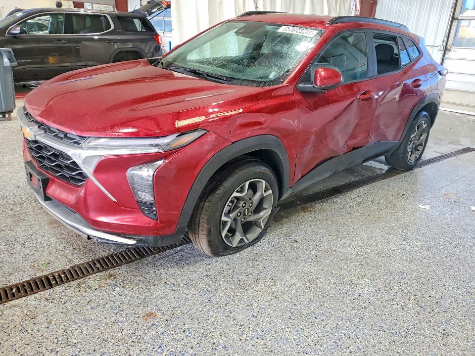 Продаж на аукціоні авто 2025 Chevrolet Trax, vin: KL77LHEP4SC234148, номер лоту: 58094466