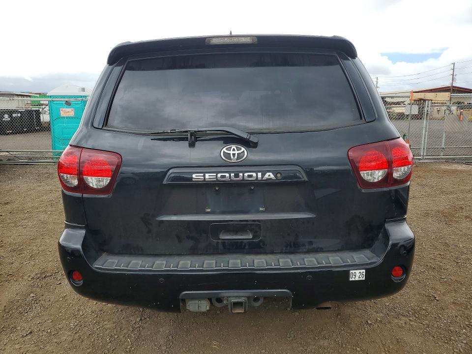 56705806 :رقم المزاد ، 5TDBY5G17JS158623 vin ، 2018 Toyota Sequoia مزاد بيع