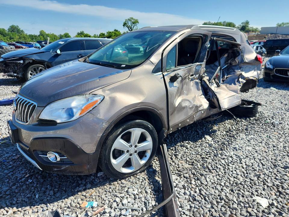 53440016 :رقم المزاد ، KL4CJGSB7FB093737 vin ، 2015 Buick Encore مزاد بيع