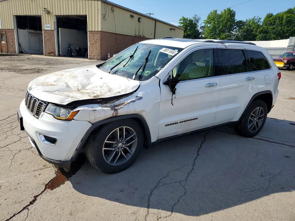 58811846 :رقم المزاد ، 1C4RJFBG6JC188637 vin ، 2018 Jeep Grand Cherokee مزاد بيع