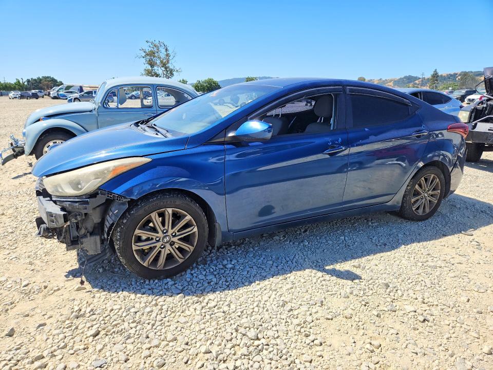 2016 Hyundai Elantra მანქანა იყიდება აუქციონზე, vin: KMHDH4AE2GU478964, აუქციონის ნომერი: 55806666