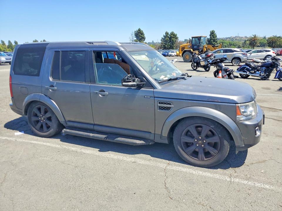 Продаж на аукціоні авто 2016 Land Rover Lr4, vin: SALAG2V61GA778961, номер лоту: 56532196