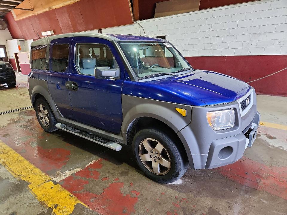 2005 Honda Element მანქანა იყიდება აუქციონზე, vin: 5J6YH28625L003658, აუქციონის ნომერი: 59325116