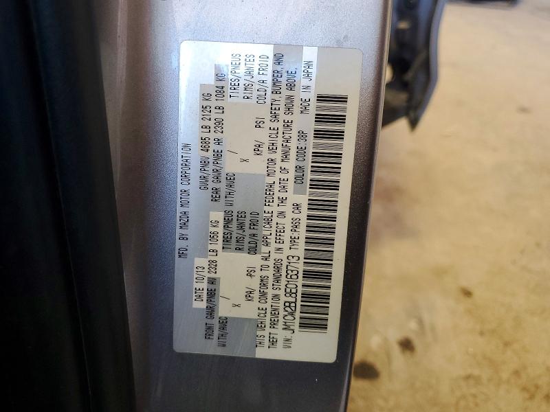Aukcja sprzedaży 2014 Mazda 5, vin: JM1CW2BL8E0163713, numer aukcji: 56732156