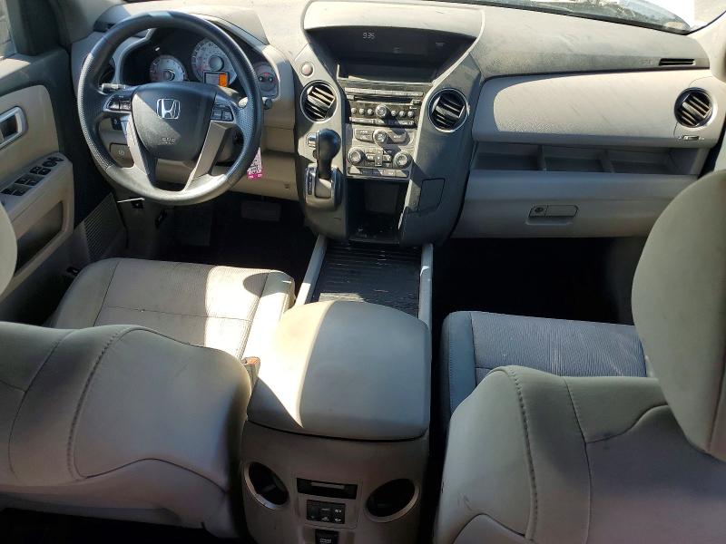 55740746 :رقم المزاد ، 5FNYF3H41CB043388 vin ، 2012 Honda Pilot مزاد بيع
