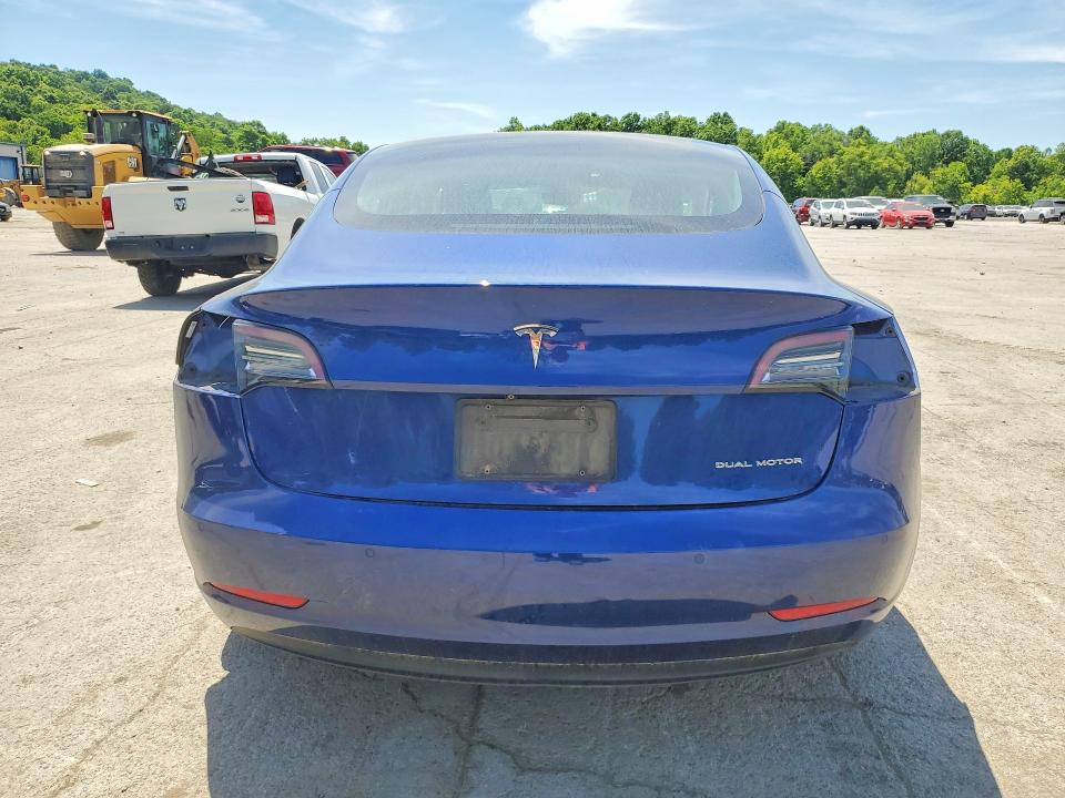 Продажа на аукционе авто 2020 Tesla Model 3, vin: 5YJ3E1EB6LF620503, номер лота: 55524826