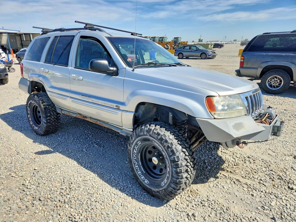 56315136 :رقم المزاد ، 1J8GW68J44C191853 vin ، 2004 Jeep Grand Cherokee مزاد بيع