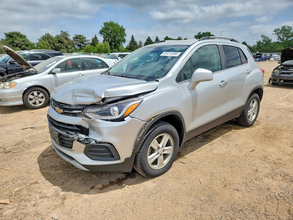 Aukcja sprzedaży 2018 Chevrolet Trax, vin: KL7CJPSB9JB580255, numer aukcji: 58411696