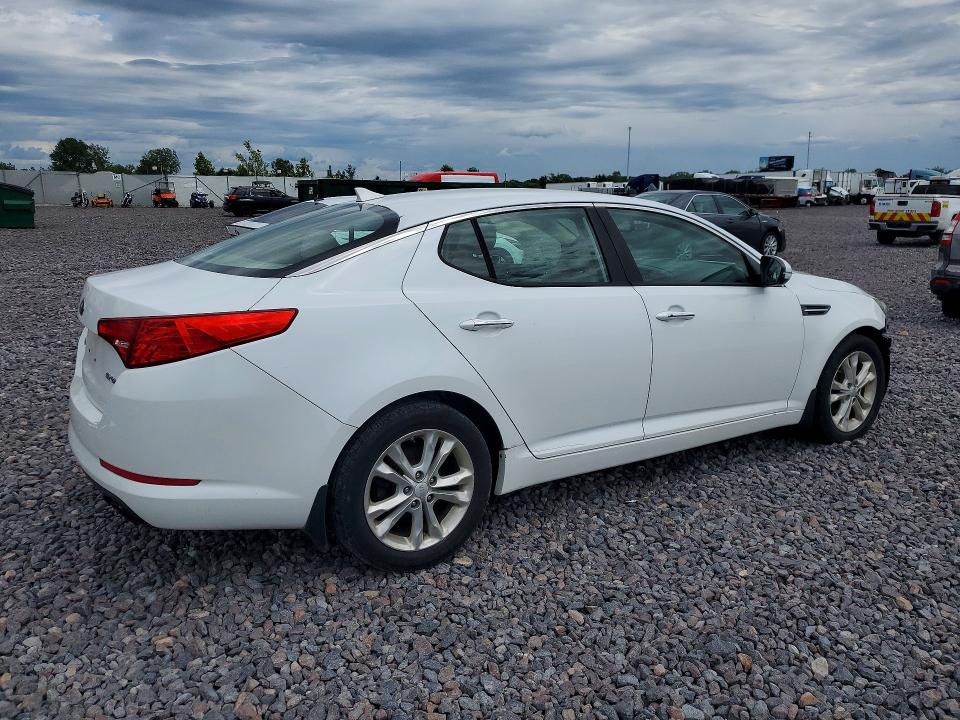 2013 Kia Optima მანქანა იყიდება აუქციონზე, vin: 5XXGN4A72DG116954, აუქციონის ნომერი: 56036976