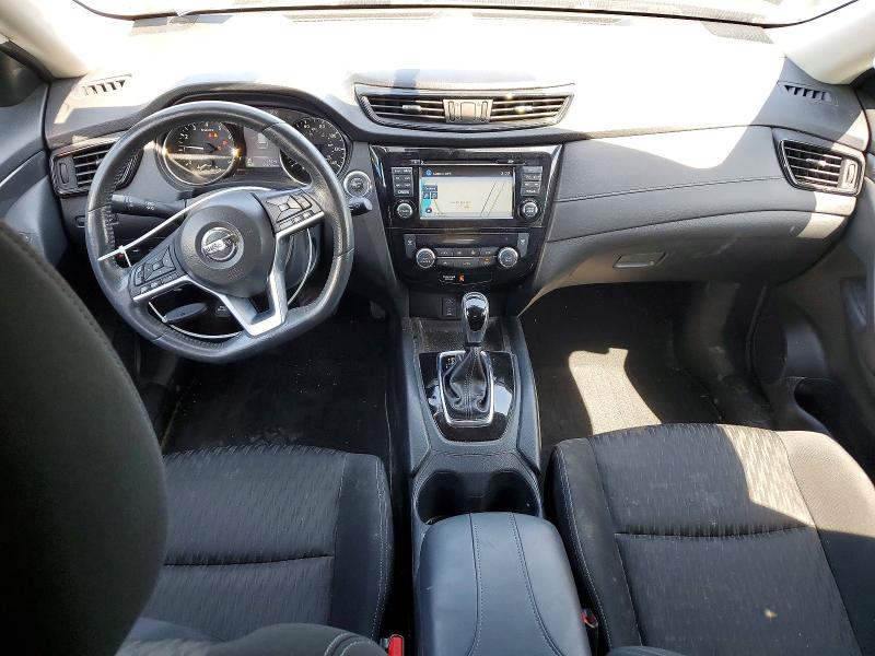 57318436 :رقم المزاد ، KNMAT2MV4HP504874 vin ، 2017 Nissan Rogue مزاد بيع