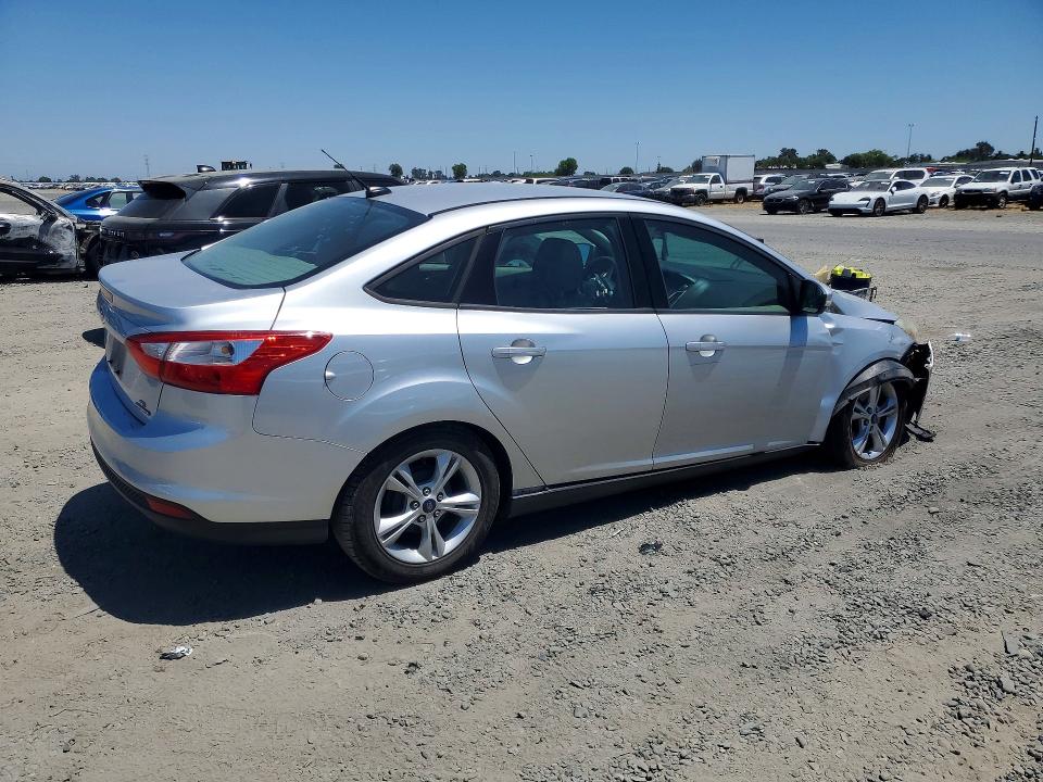 2014 Ford Focus მანქანა იყიდება აუქციონზე, vin: 1FADP3F26EL124146, აუქციონის ნომერი: 58470546