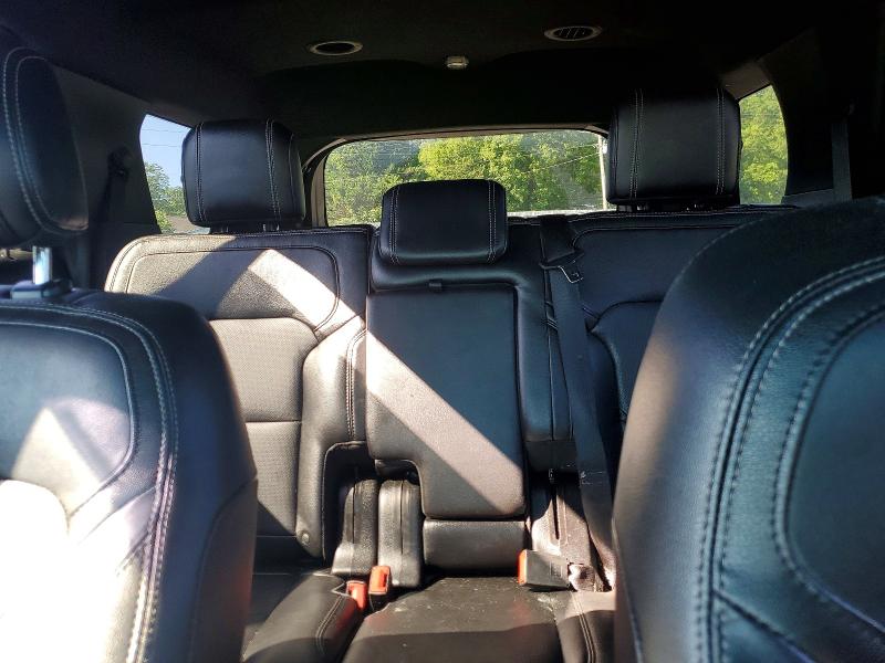 55859176 :رقم المزاد ، 1FM5K8F89GGB27497 vin ، 2016 Ford Explorer مزاد بيع