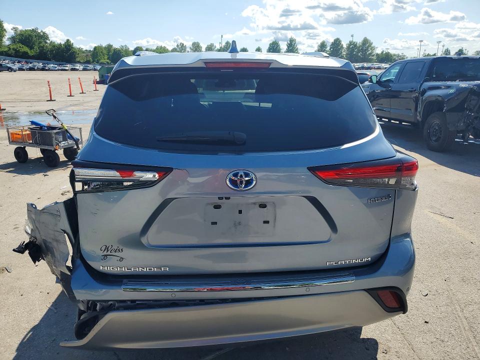 Aukcja sprzedaży 2021 Toyota Highlander, vin: 5TDEBRCH1MS051368, numer aukcji: 55326516