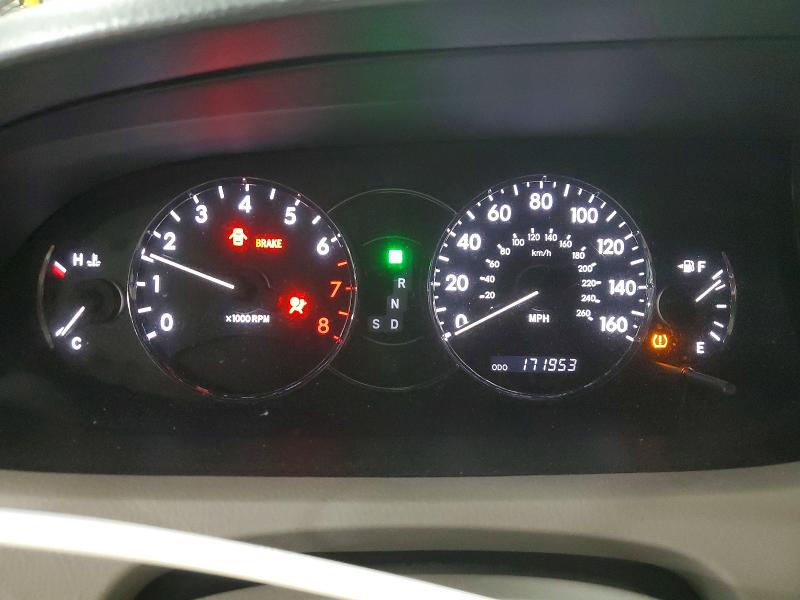 2008 Toyota Avalon მანქანა იყიდება აუქციონზე, vin: 4T1BK36B48U262794, აუქციონის ნომერი: 58586966