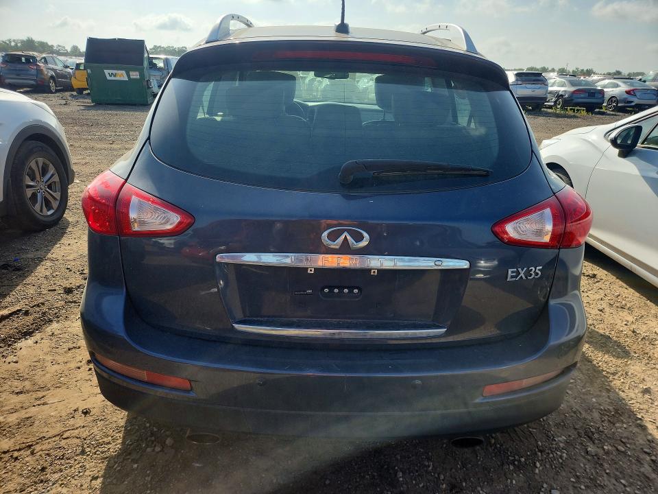 2010 Infiniti Ex35 მანქანა იყიდება აუქციონზე, vin: JN1AJ0HR4AM755363, აუქციონის ნომერი: 59221406
