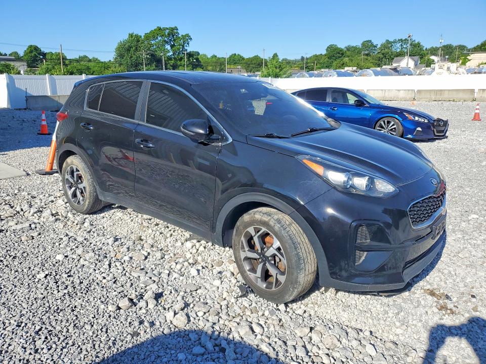 2020 Kia Sportage მანქანა იყიდება აუქციონზე, vin: KNDPM3AC3L7701561, აუქციონის ნომერი: 55631046