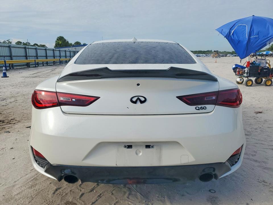 Продаж на аукціоні авто 2018 Infiniti Q60, vin: JN1CV7EK1JM200478, номер лоту: 57967926
