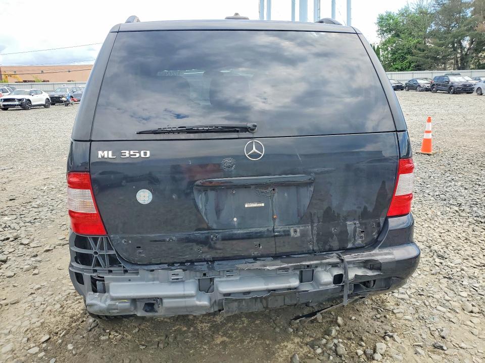 2004 Mercedes-benz Ml მანქანა იყიდება აუქციონზე, vin: 4JGAB57E54A501037, აუქციონის ნომერი: 57247456