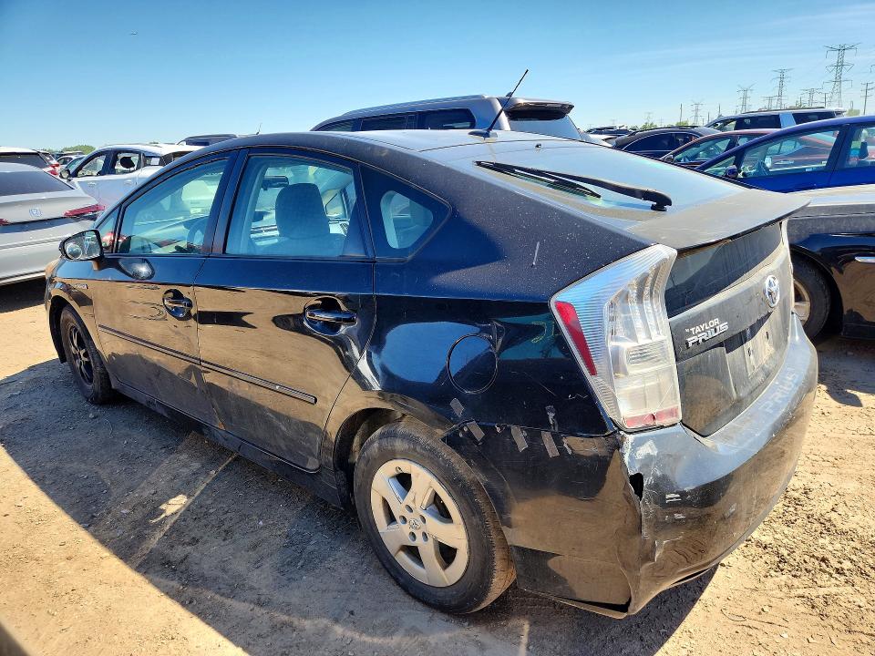 Aukcja sprzedaży 2010 Toyota Prius, vin: JTDKN3DU2A0078368, numer aukcji: 55055716