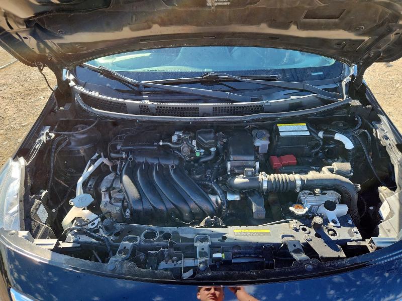 2015 Nissan Versa მანქანა იყიდება აუქციონზე, vin: 3N1CN7AP7FL881829, აუქციონის ნომერი: 58388236