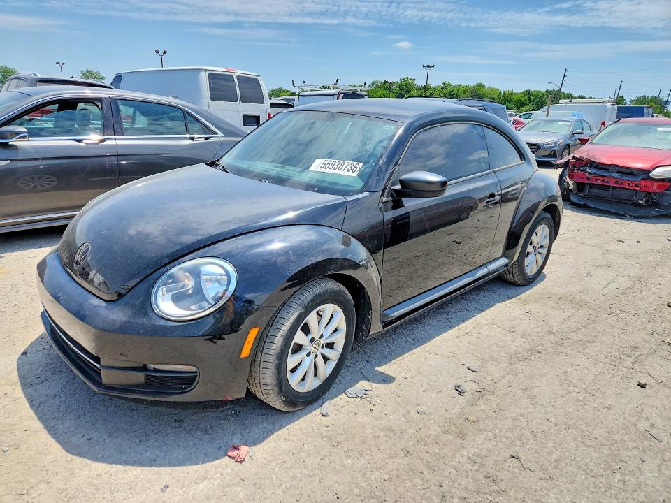 Auction sale of the 2015 Volkswagen Beetle, vin: 3VWF17AT9FM629526, lot number: 55938736