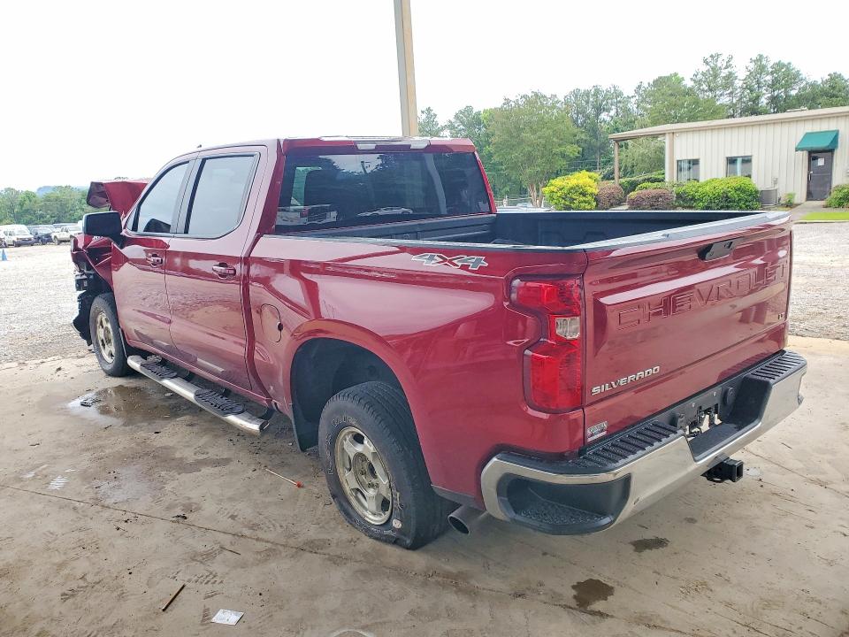 Продажа на аукционе авто 2020 Chevrolet Silverado, vin: 3GCUYDED5LG280429, номер лота: 57130736