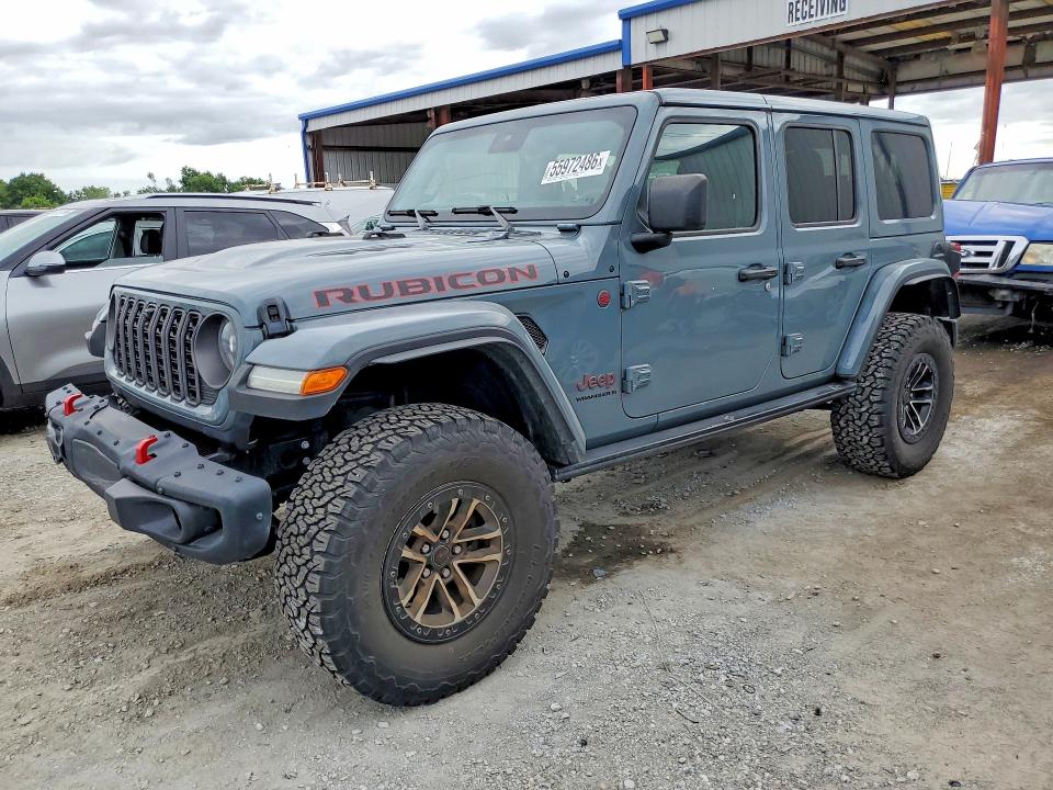 Aukcja sprzedaży 2024 Jeep Wrangler, vin: 1C4RJXFG9RW197696, numer aukcji: 55972486