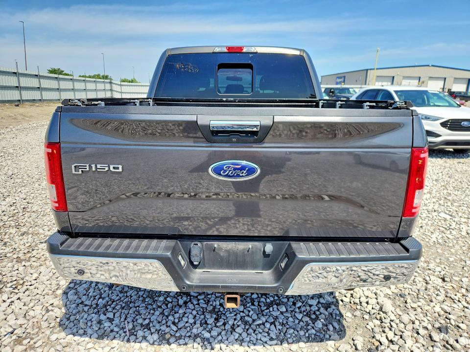 2016 Ford F150 მანქანა იყიდება აუქციონზე, vin: 1FTEW1EPXGFA94086, აუქციონის ნომერი: 55697666